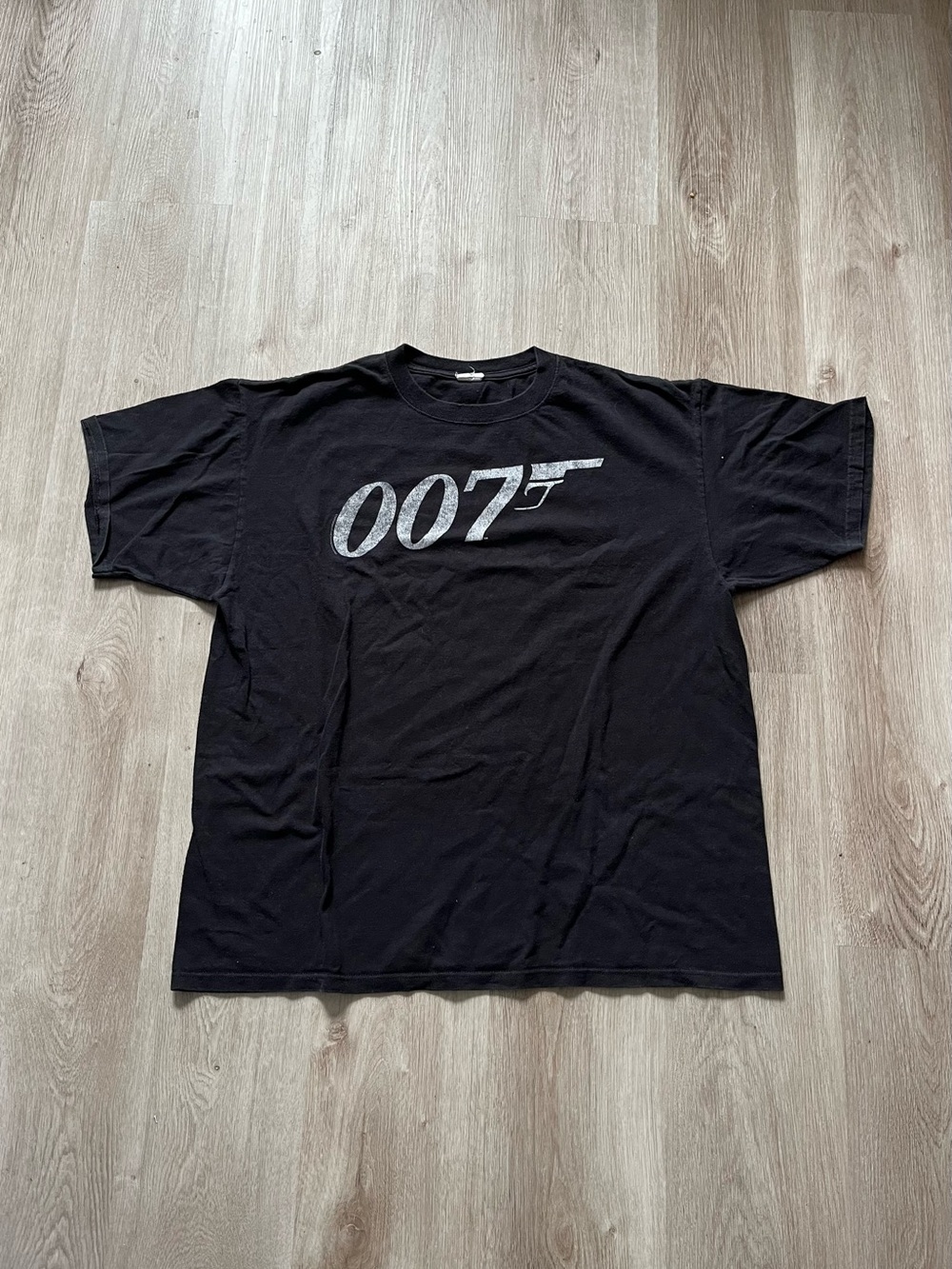 2000 James Bond 007 Movie Promo T Shirt